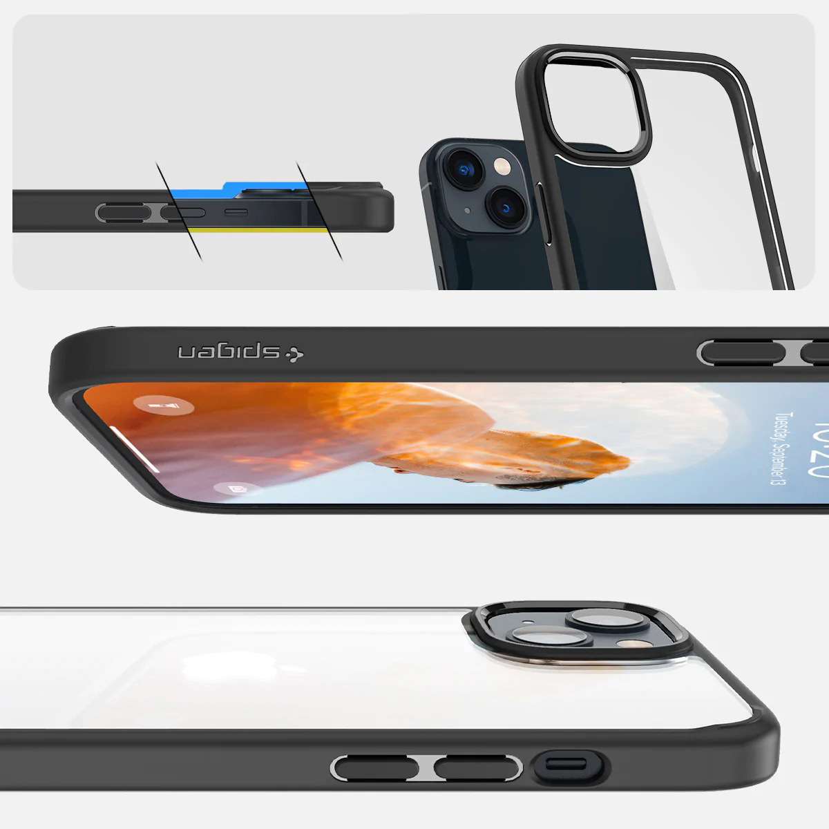 Etui pancerne Spigen Ultra Hybrid do iPhone 14